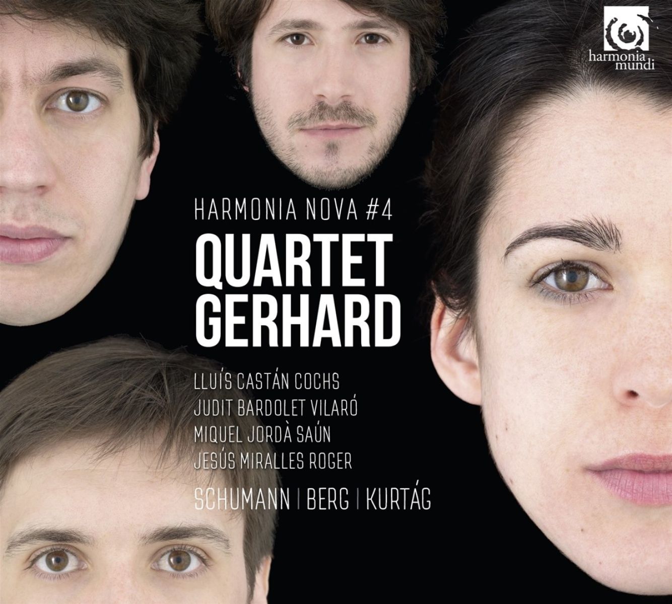 Afbeelding van Quartet Gerhard - Quartet Gerhard