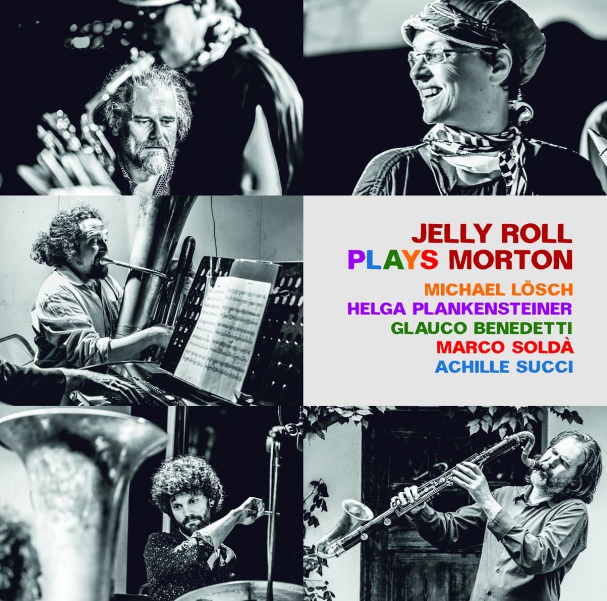Afbeelding van Helga Plankensteiner & Michael Losch - Jelly Roll Plays Morton