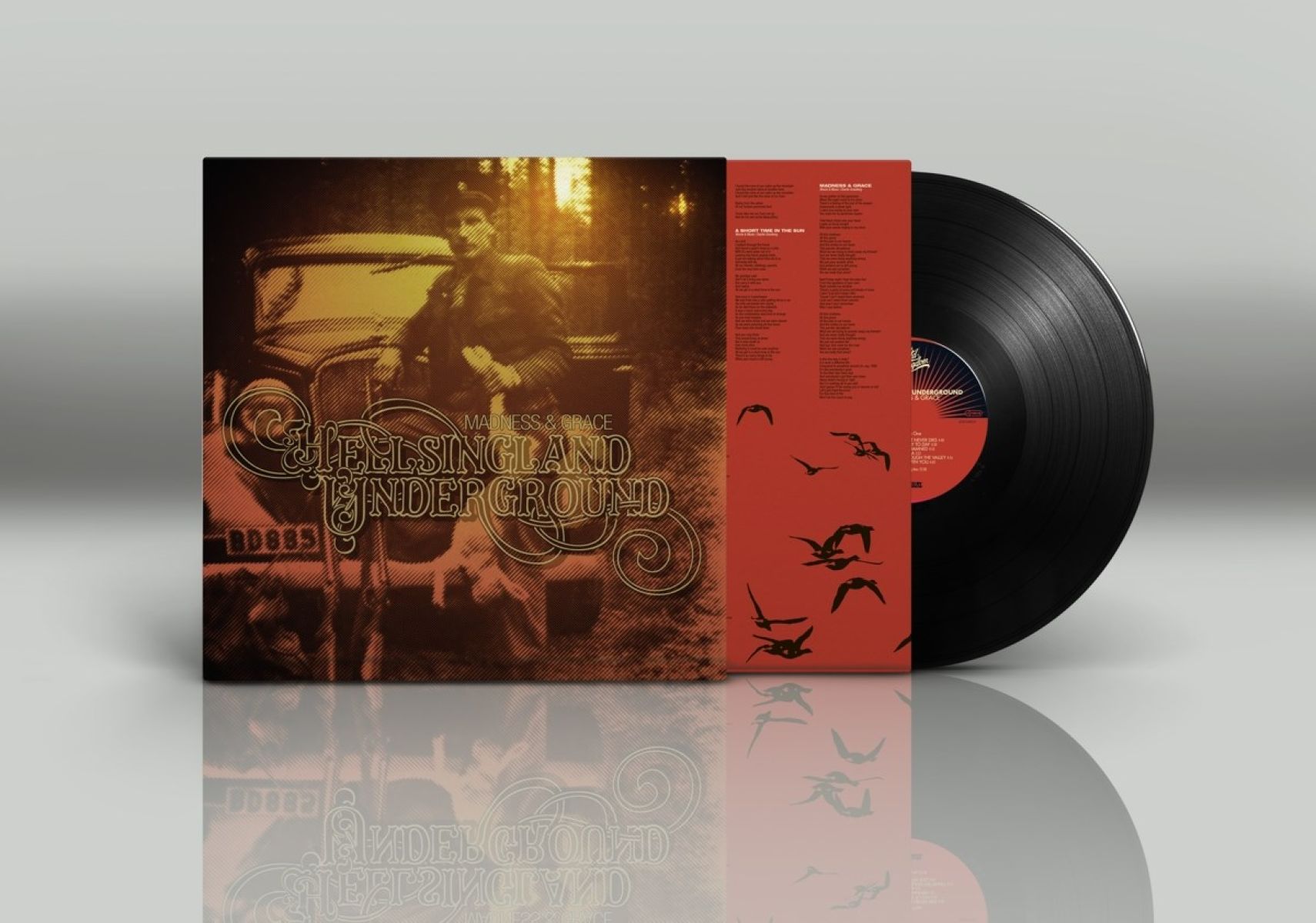 Afbeelding van Hellsingland Underground - Madness & Grace