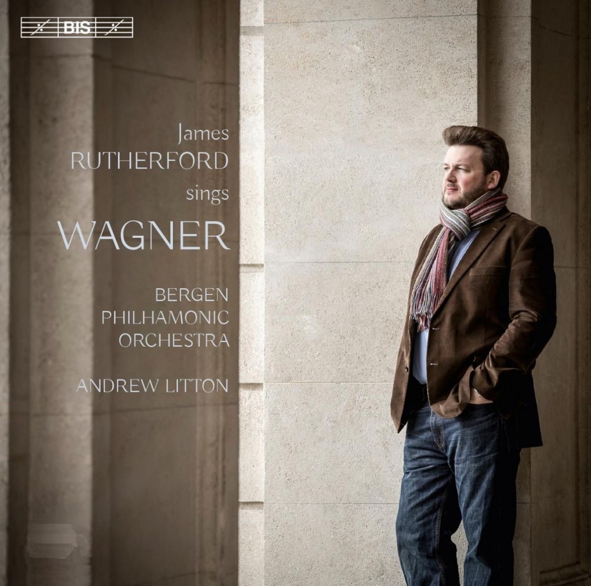 Afbeelding van James Rutherford, Bergen Philharmonic Orchestra, Andre Litton - James Rutherford Sings Wagner