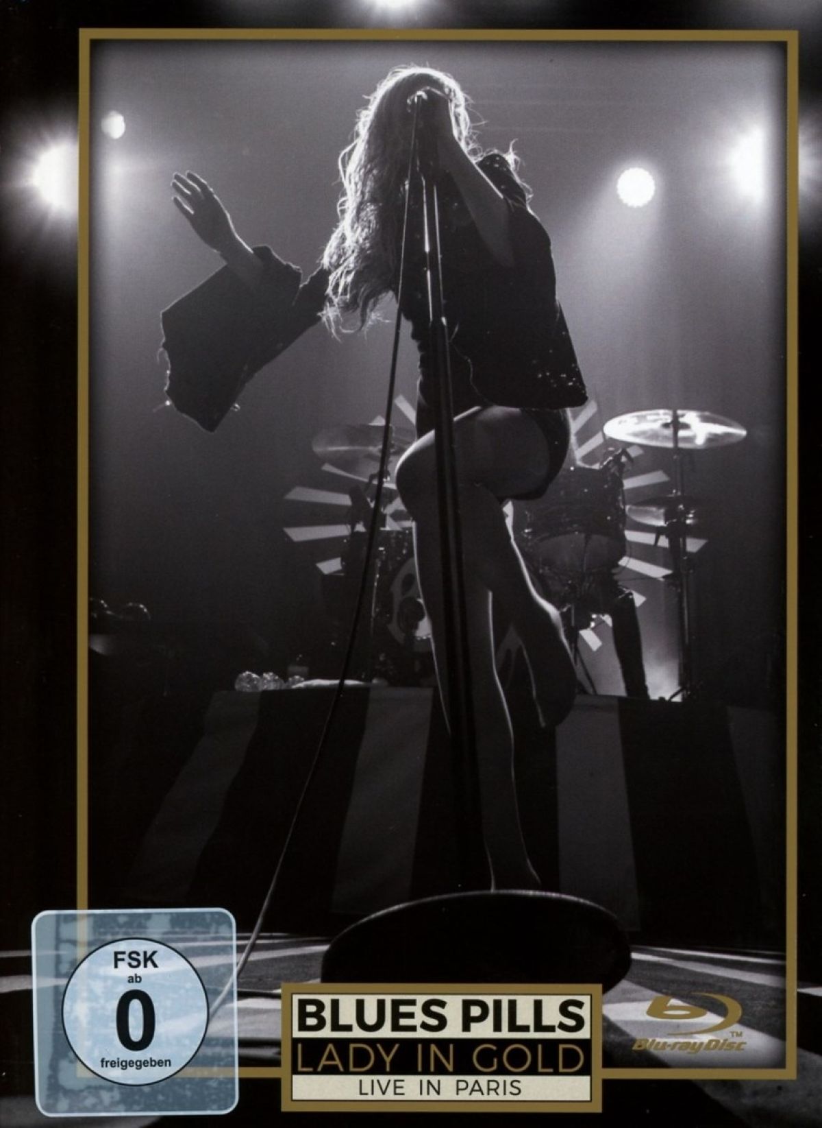 Lady In Gold - Live In Paris