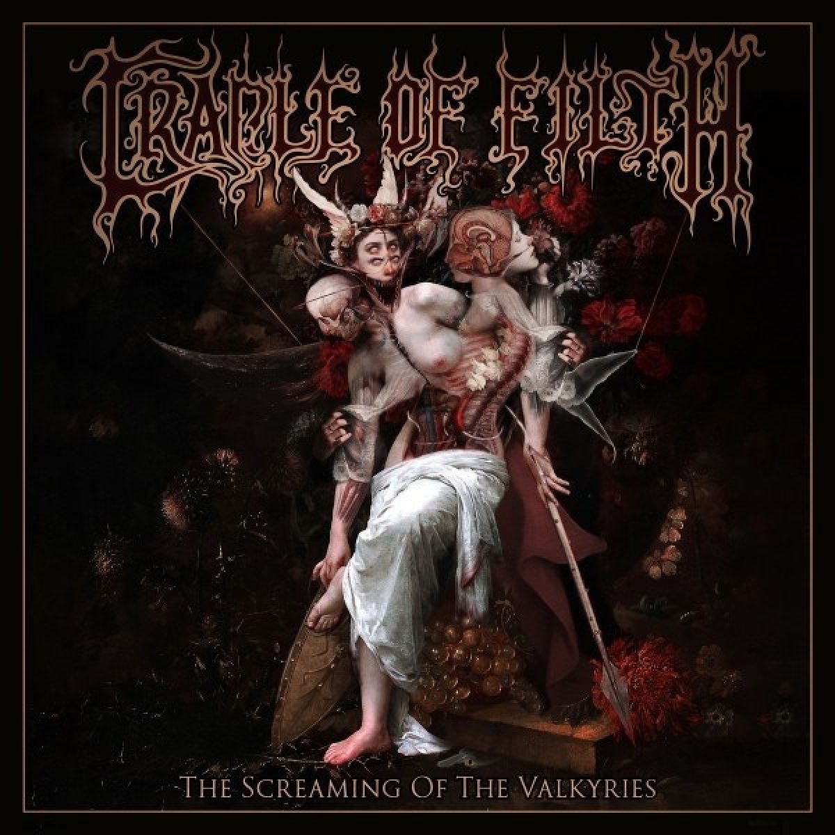 Afbeelding van Cradle Of Filth - The Screaming Of The Valkyries