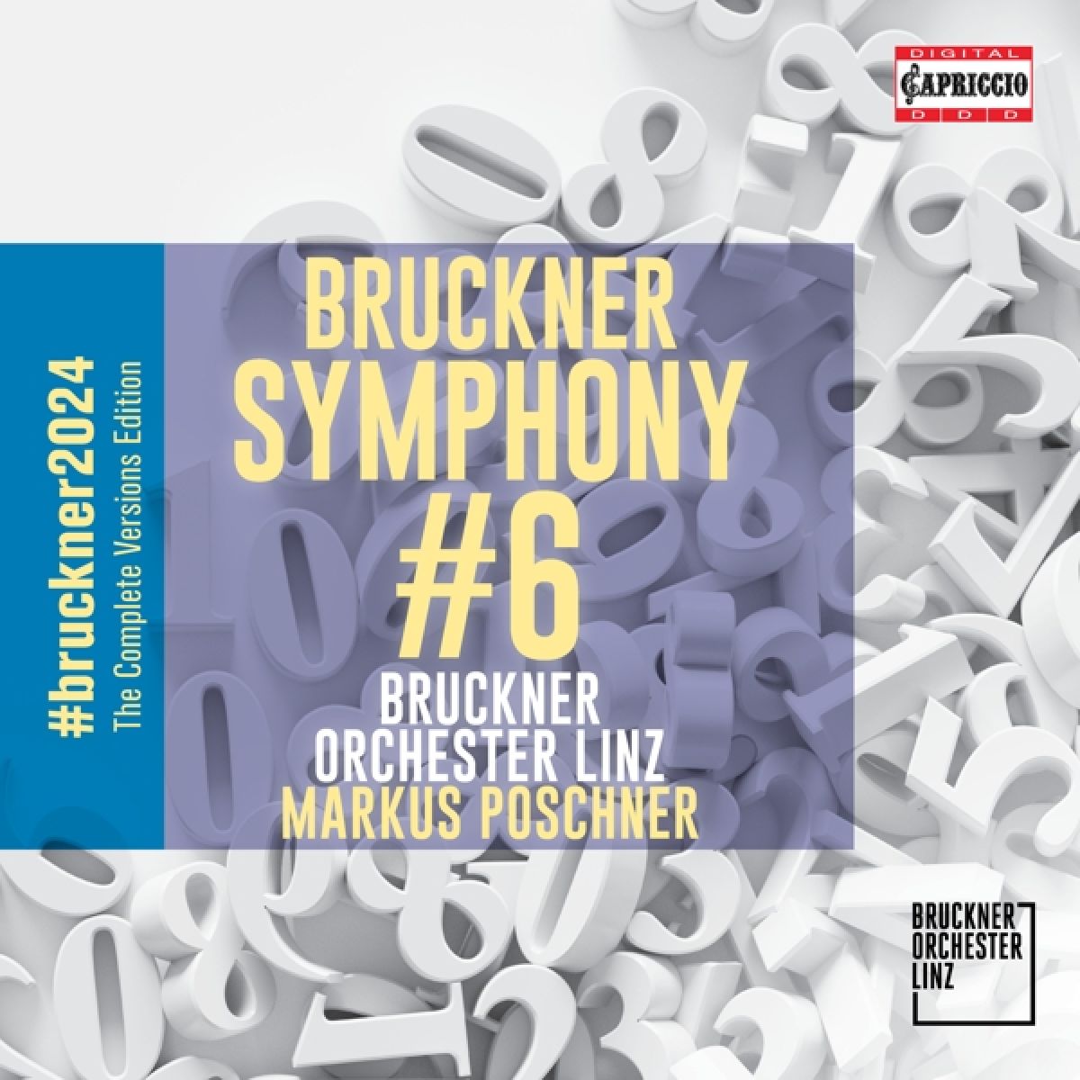 Bruckner Orchester Linz, Markus Poschner - Bruckner: Sinfonie No.6 A-Dur (Wab 106/1881)
