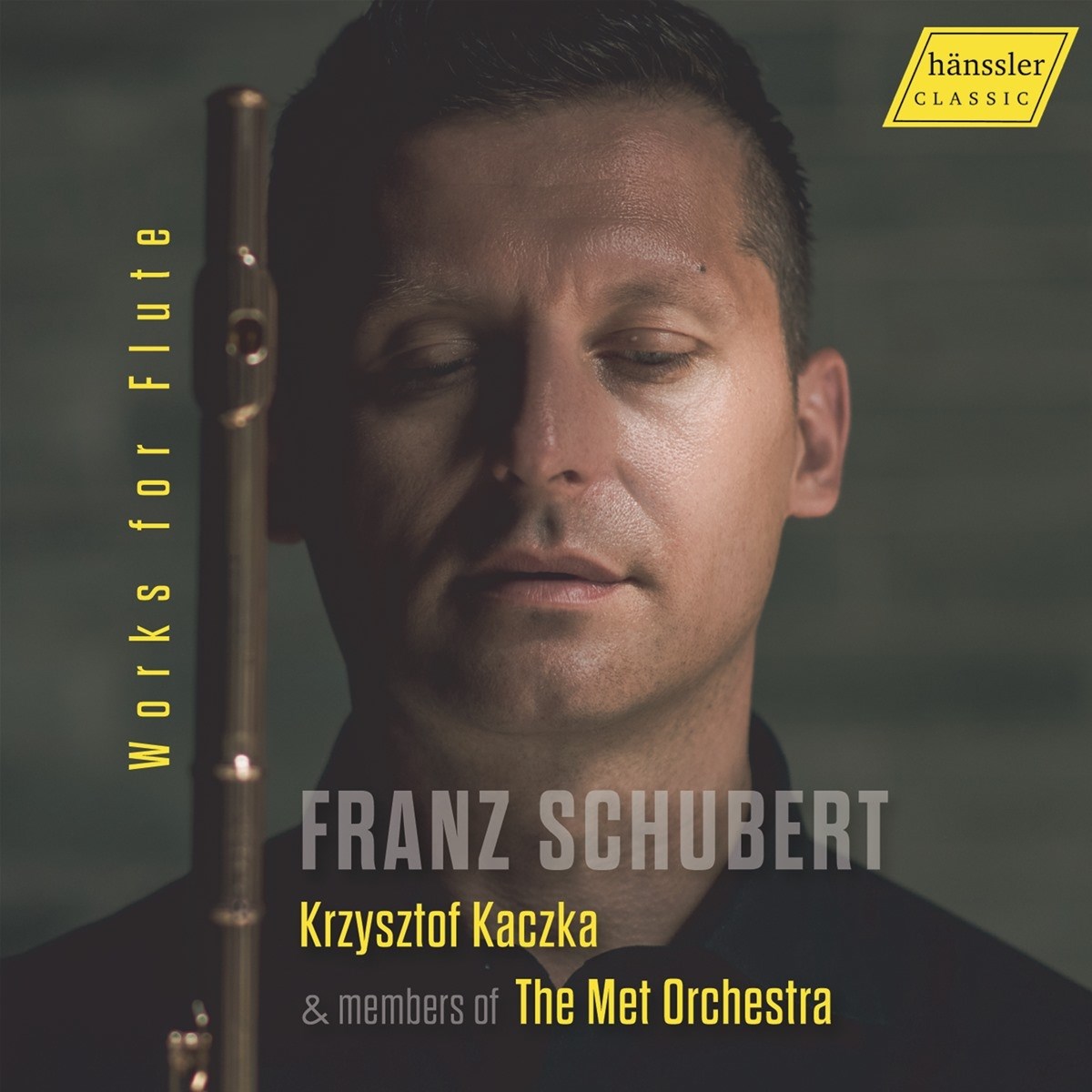 Afbeelding van Krzysztof Kaczka, Members Of The Met Orchestra - Schubert: Works For Flute