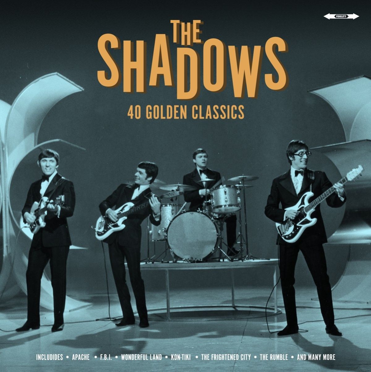 Afbeelding van The Shadows - 40 Golden Classics