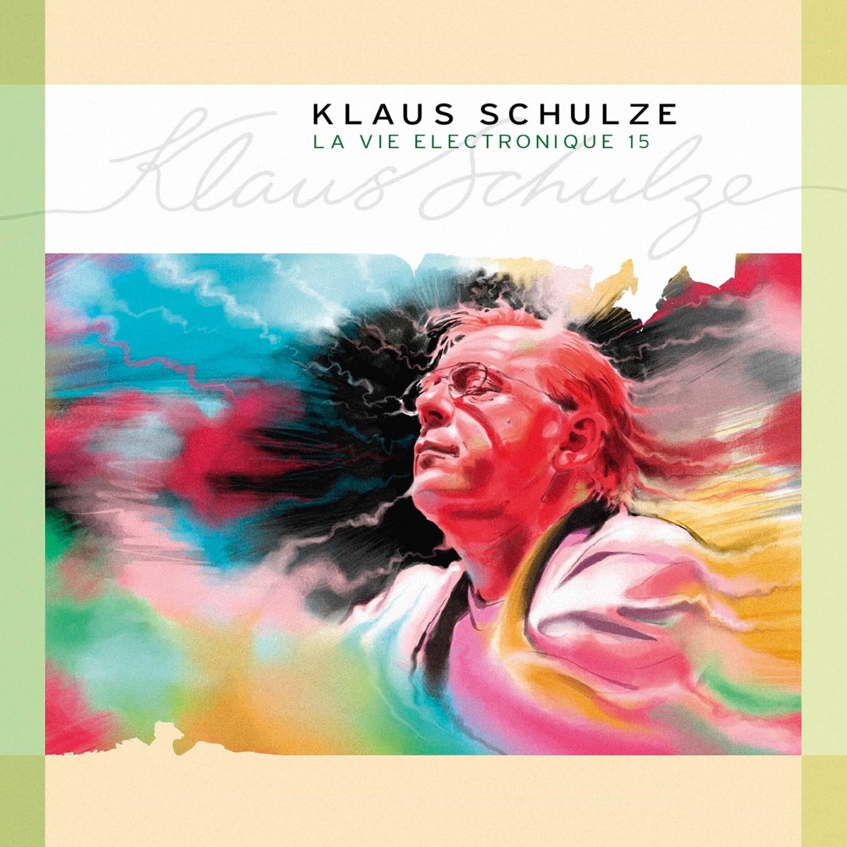 Afbeelding van Klaus Schulze - La Vie Electronique 15
