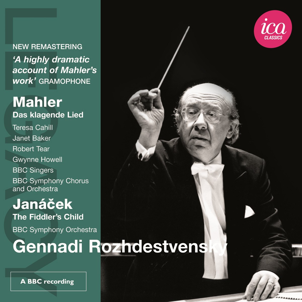 Teresa Cahill, Janet Baker, Robert Tear, BBC Symphony Orchestra, Gennadi Rozhdestvensky - Das Klagende Lied | The Fiddler's Child