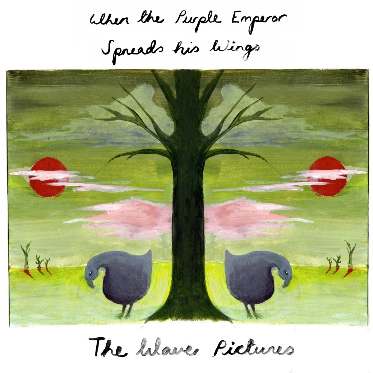 Afbeelding van The Wave Pictures - When The Purple Emperor Spreads His Wings