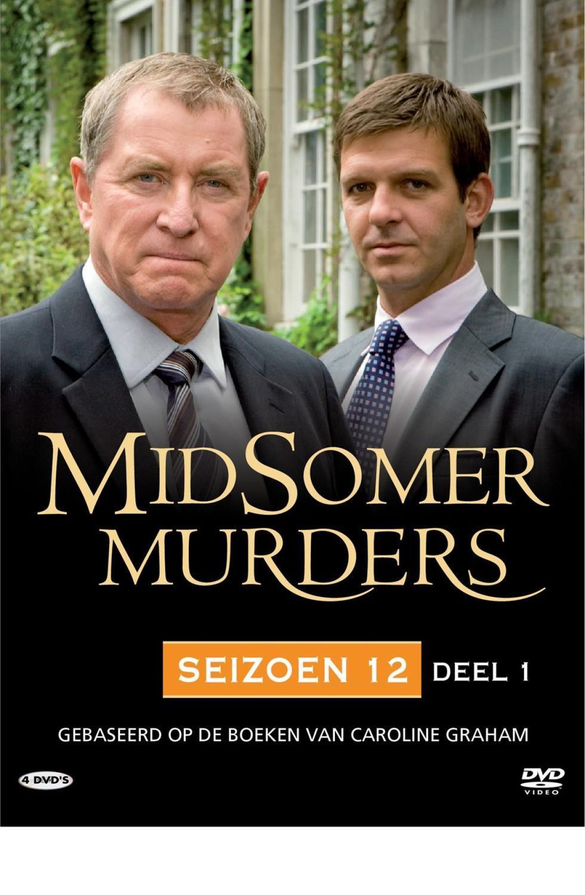 Afbeelding van Midsomer Murders - Seizoen 12 Deel 1