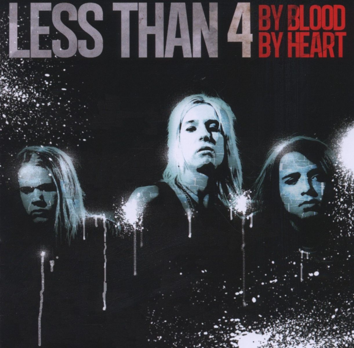 Afbeelding van Less Than 4 - By Blood By Heart