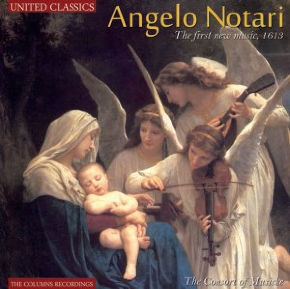 Afbeelding van The Consort Of Musicke - Angelo Notari: The First New Music, 1613