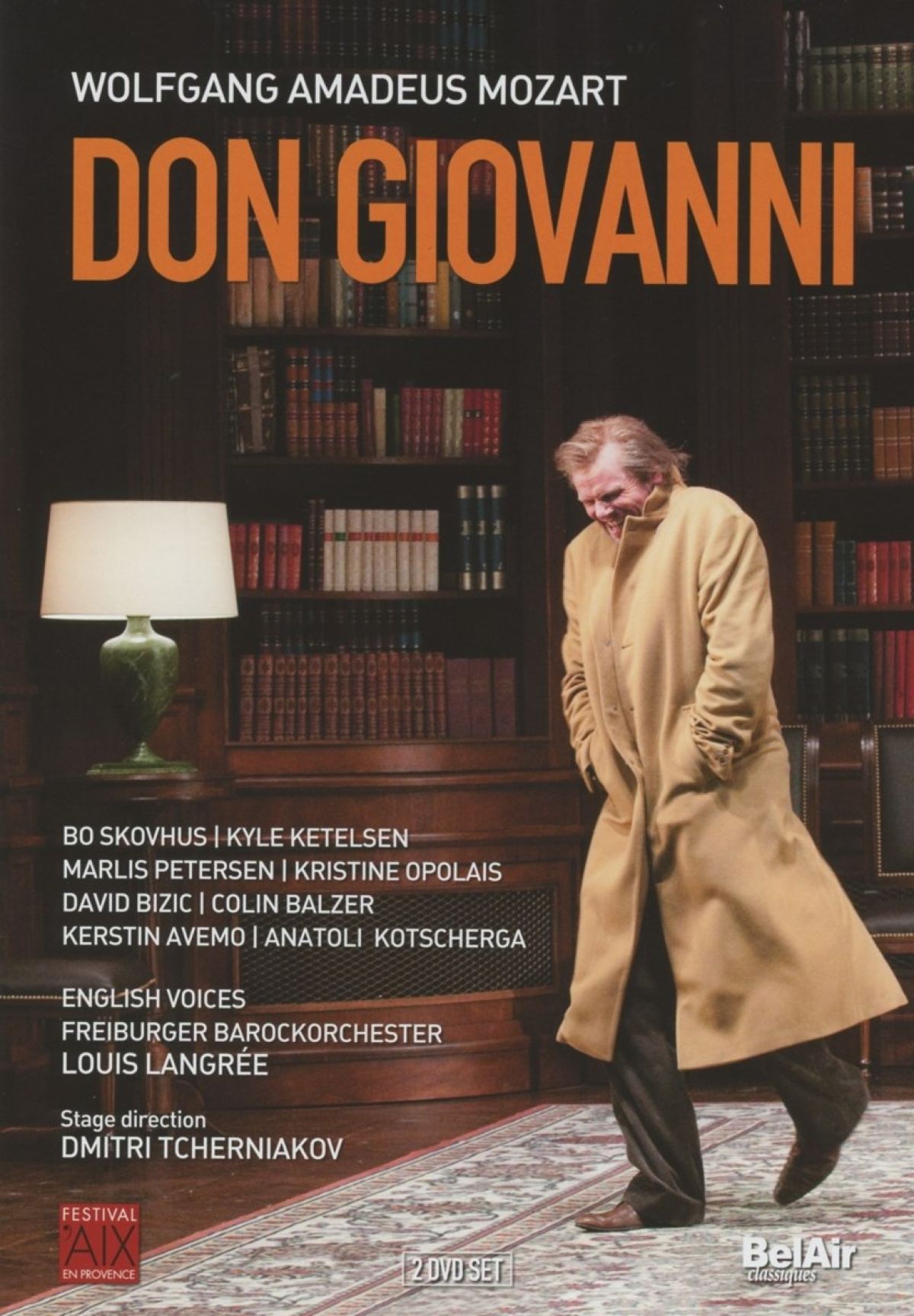 Afbeelding van Freiburger Barockorchester, Louis Langrée - Mozart: Don Giovanni