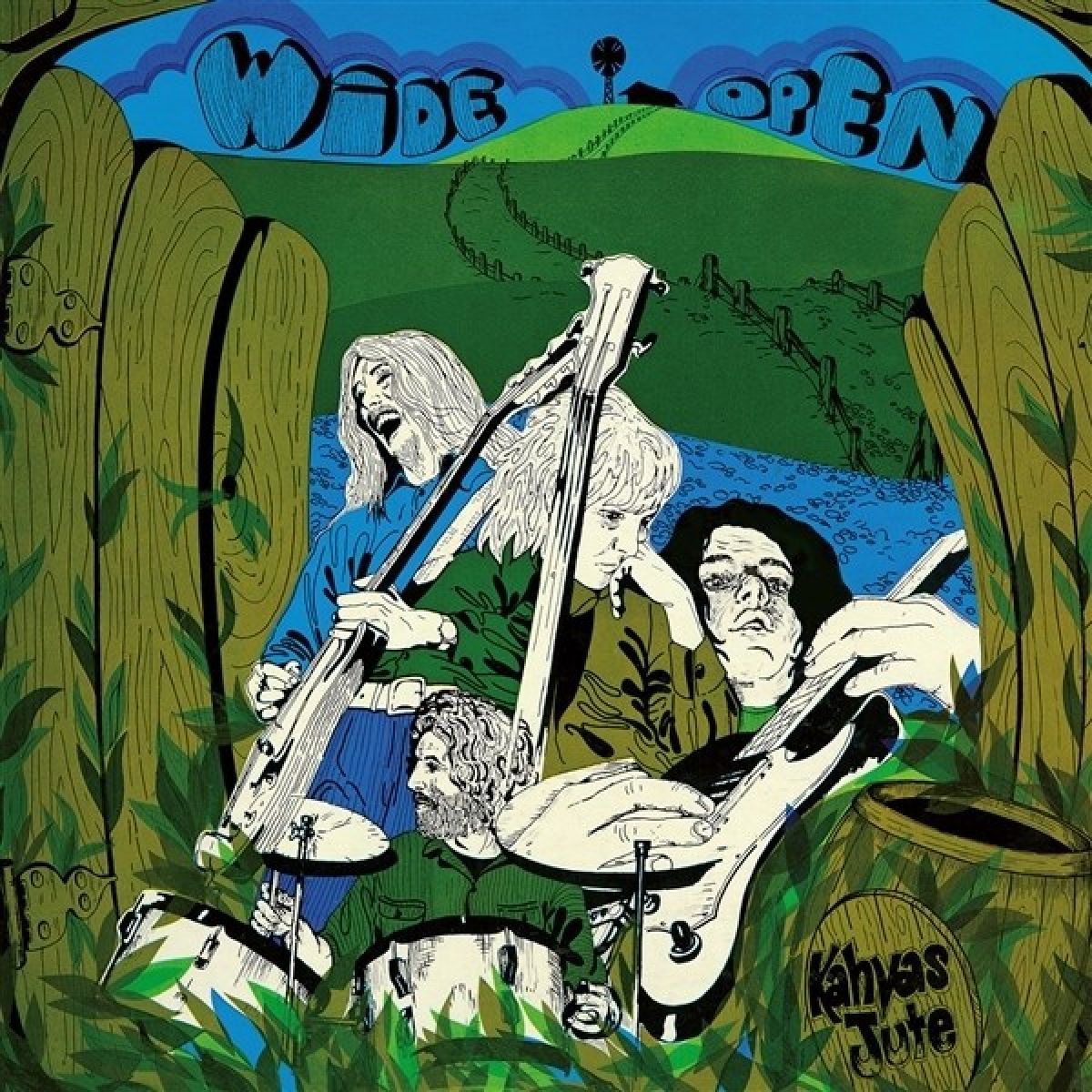 Afbeelding van Kahvas Jute - Wide Open