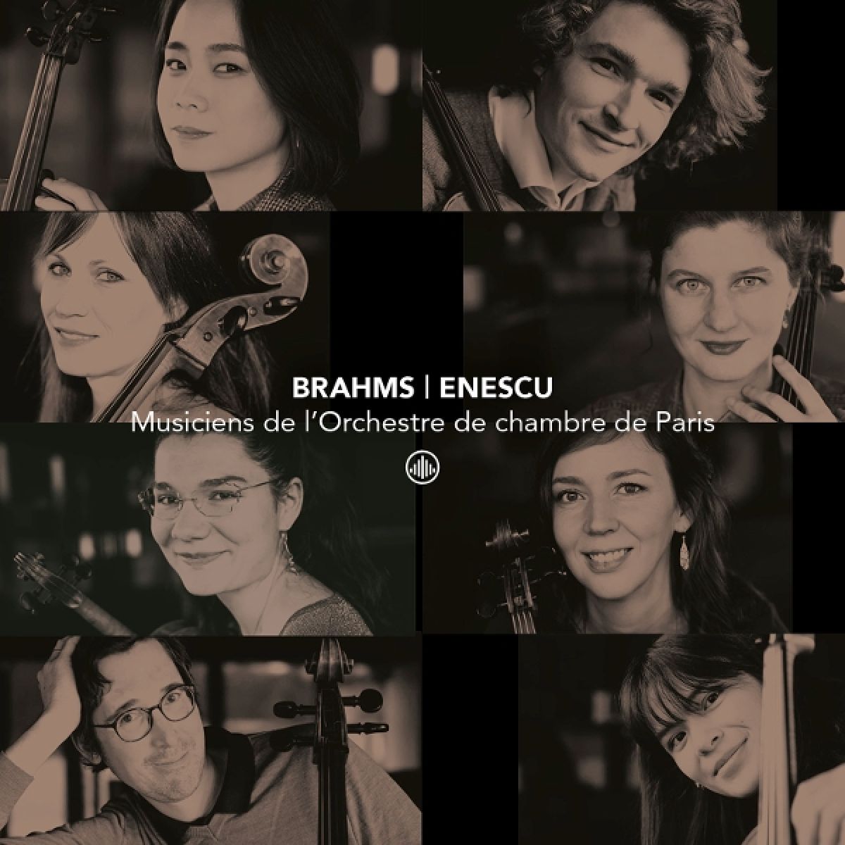 Afbeelding van Musiciens De L'Orchestre De Chambre De Paris - Brahms / Enescu