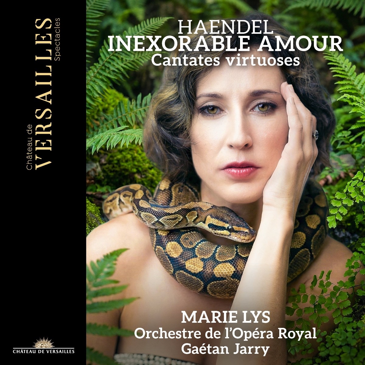 Afbeelding van Marie Lys, Orchestre De L'Opéra Royal, Gaétan Jarry - Handel: Inexorable Amour. Haendel: Cantates Virtuoses