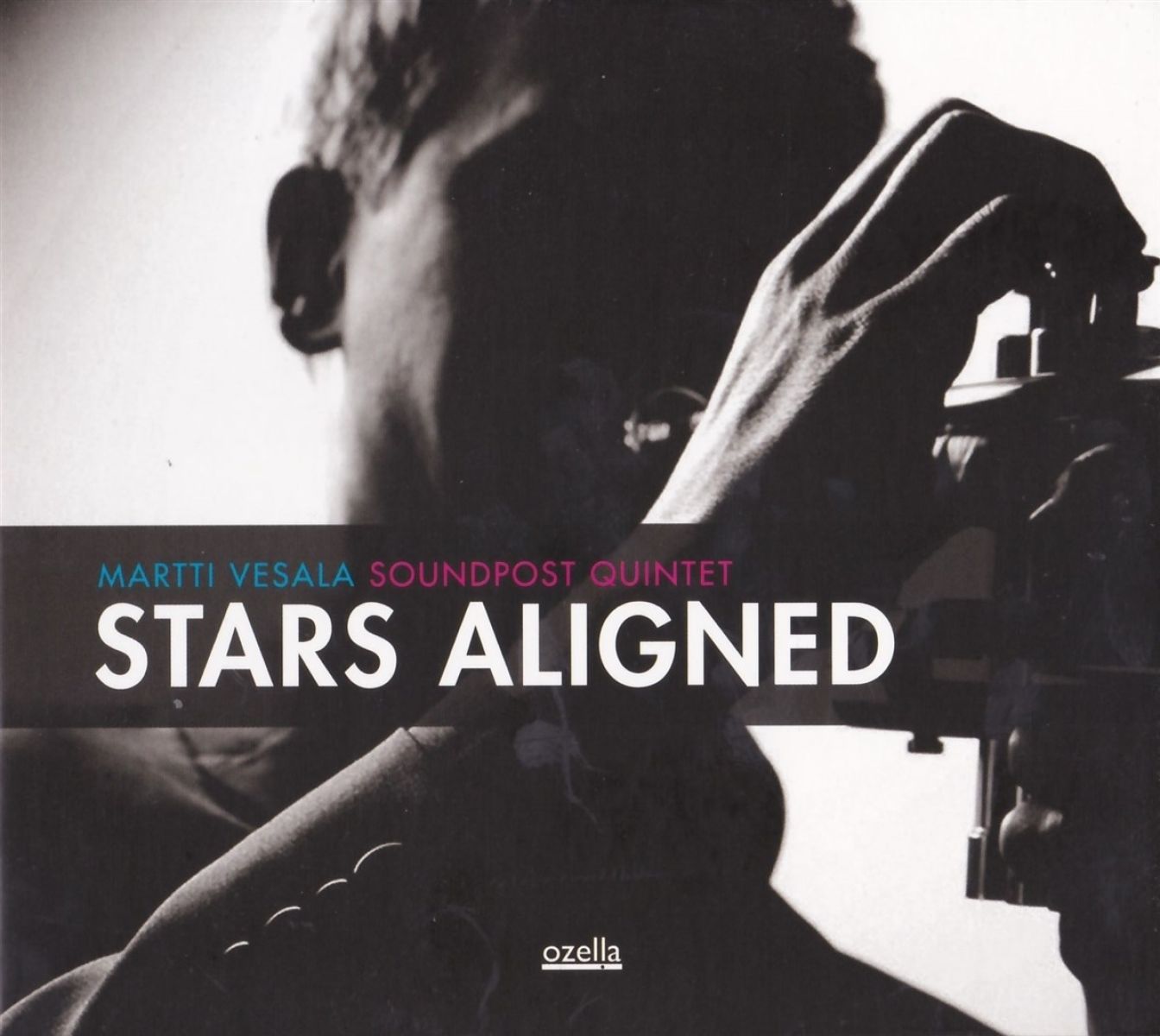Afbeelding van Martti Vesala Soundpost Quintet - Stars Aligned