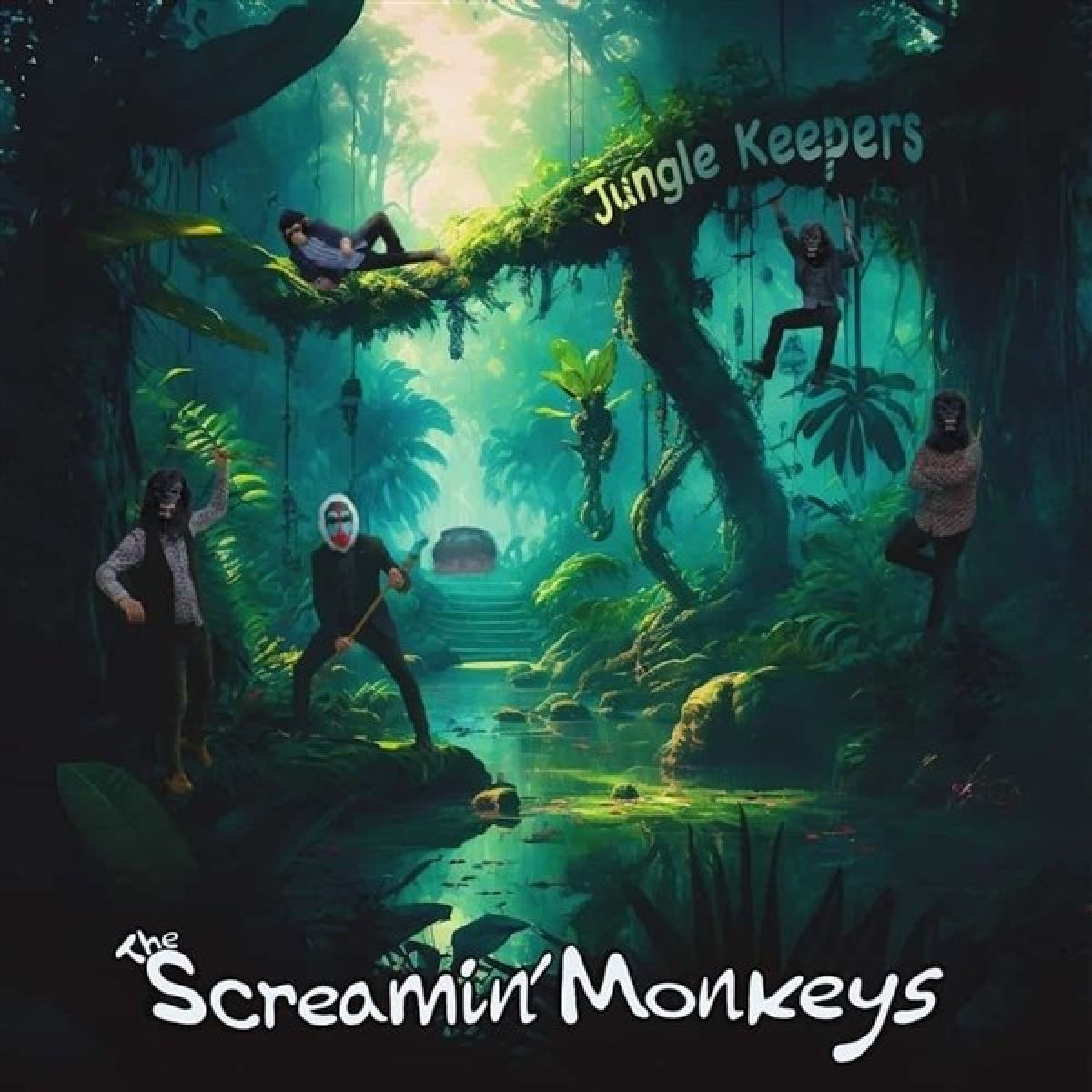 Afbeelding van The Screamin' Monkees - Jungle Keepers