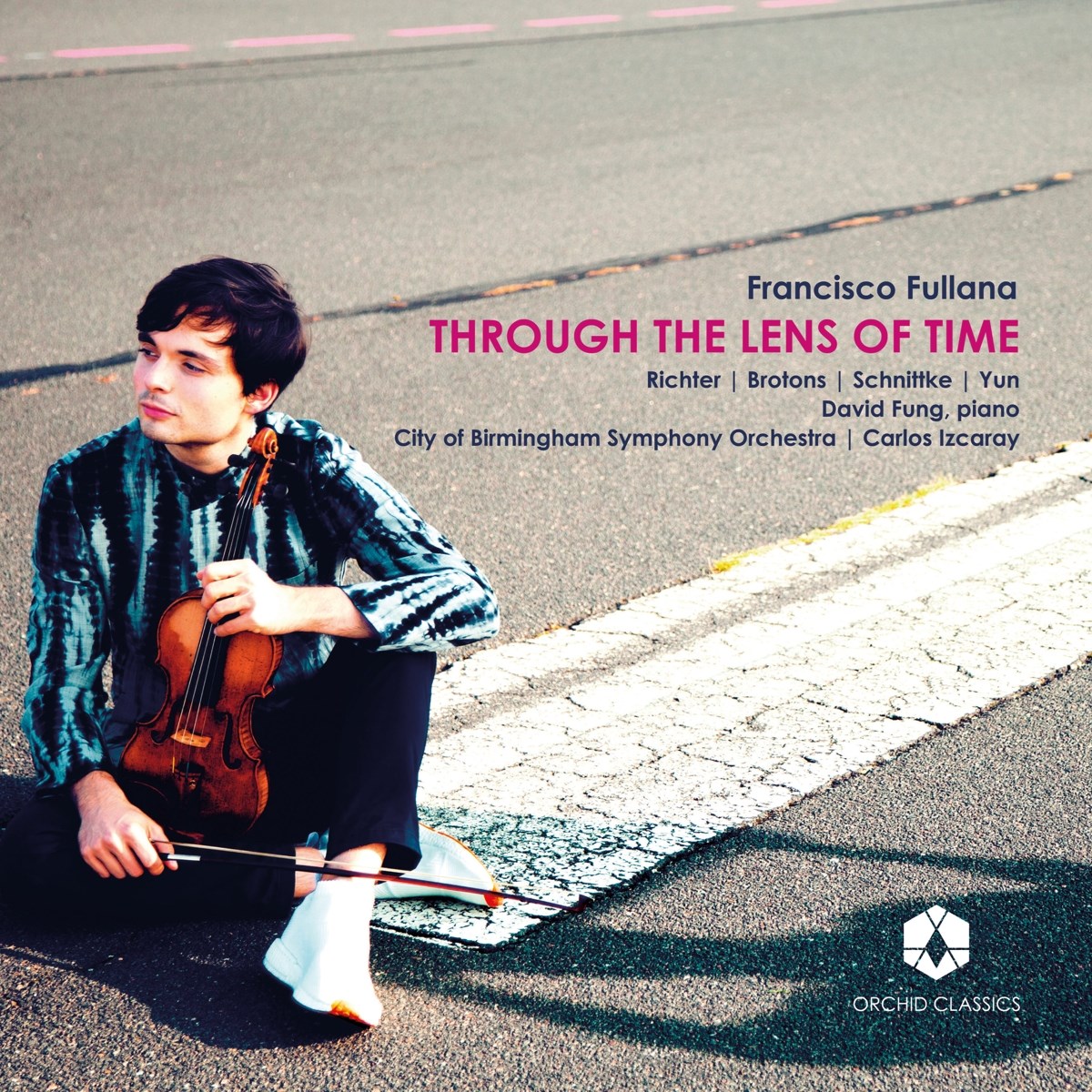 Afbeelding van Francisco Fullana, City Of Birmingham Symphony Orchestra, Carlois Izcaray - Through The Lens Of Time