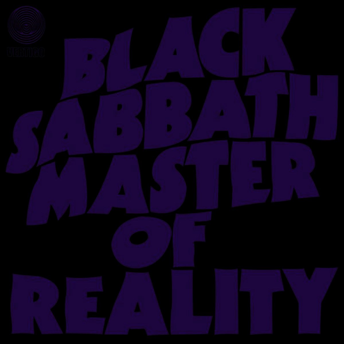 Black Sabbath - Master Of Reality