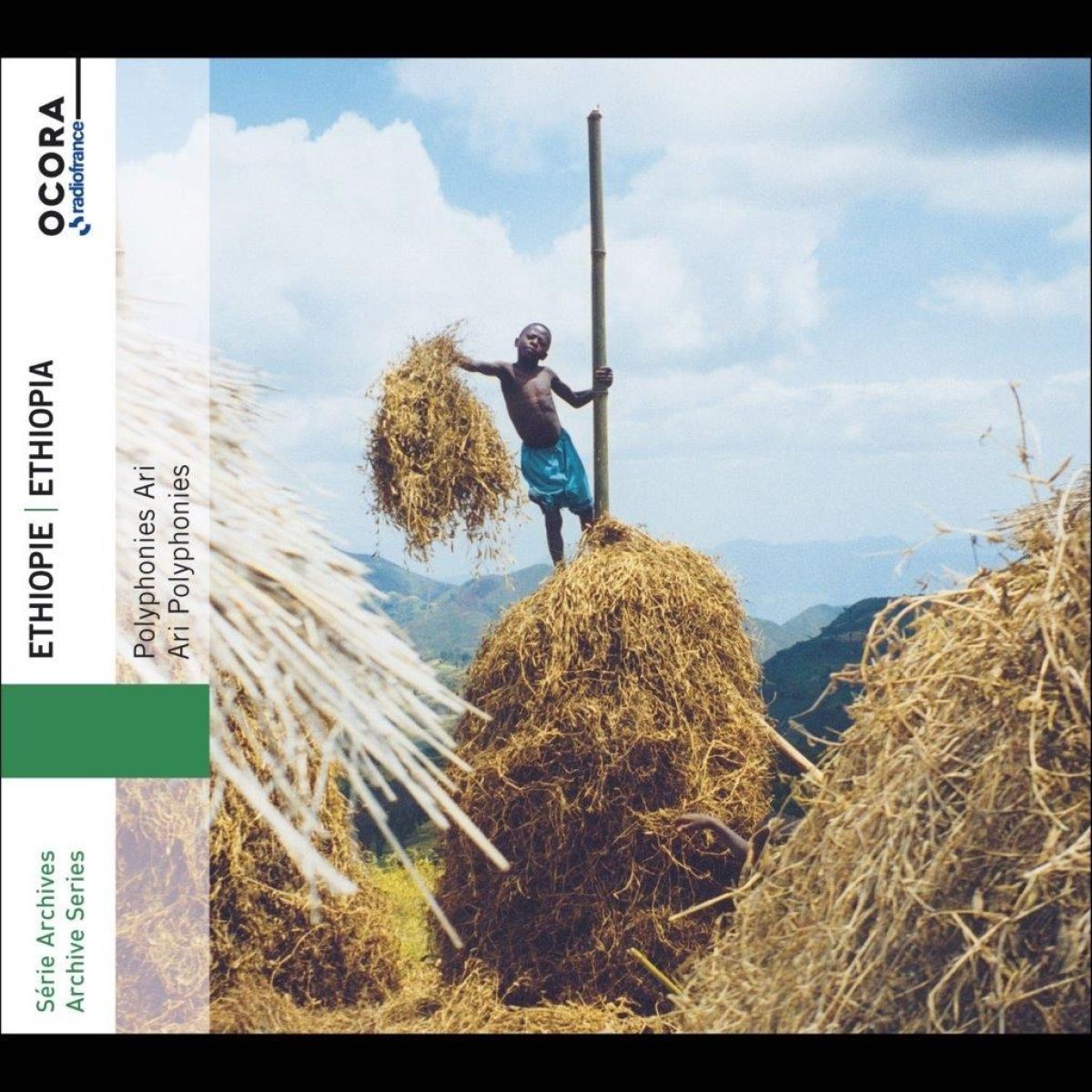 Afbeelding van Various Artists - Ethiopia: Ari Polyphonies