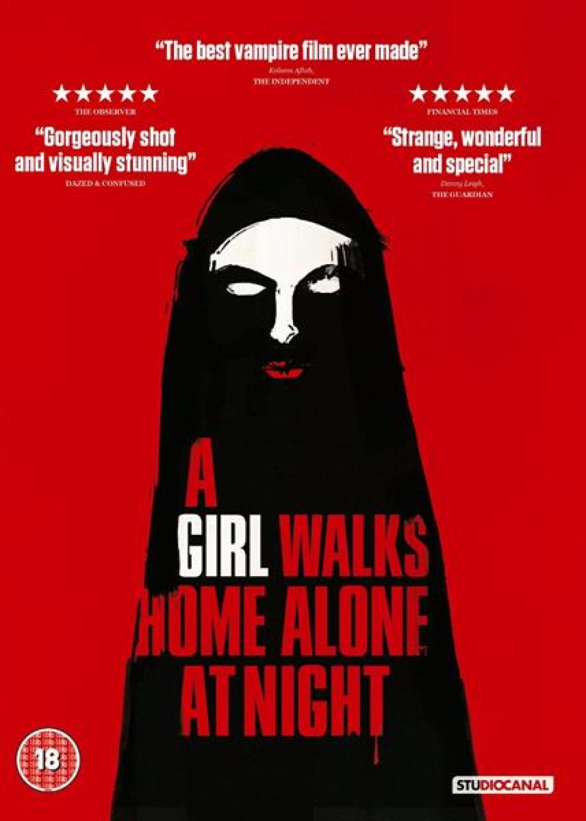 Afbeelding van A Girl Walks Home Alone At Night