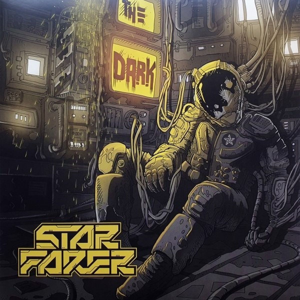 Afbeelding van The Dark (yellow)