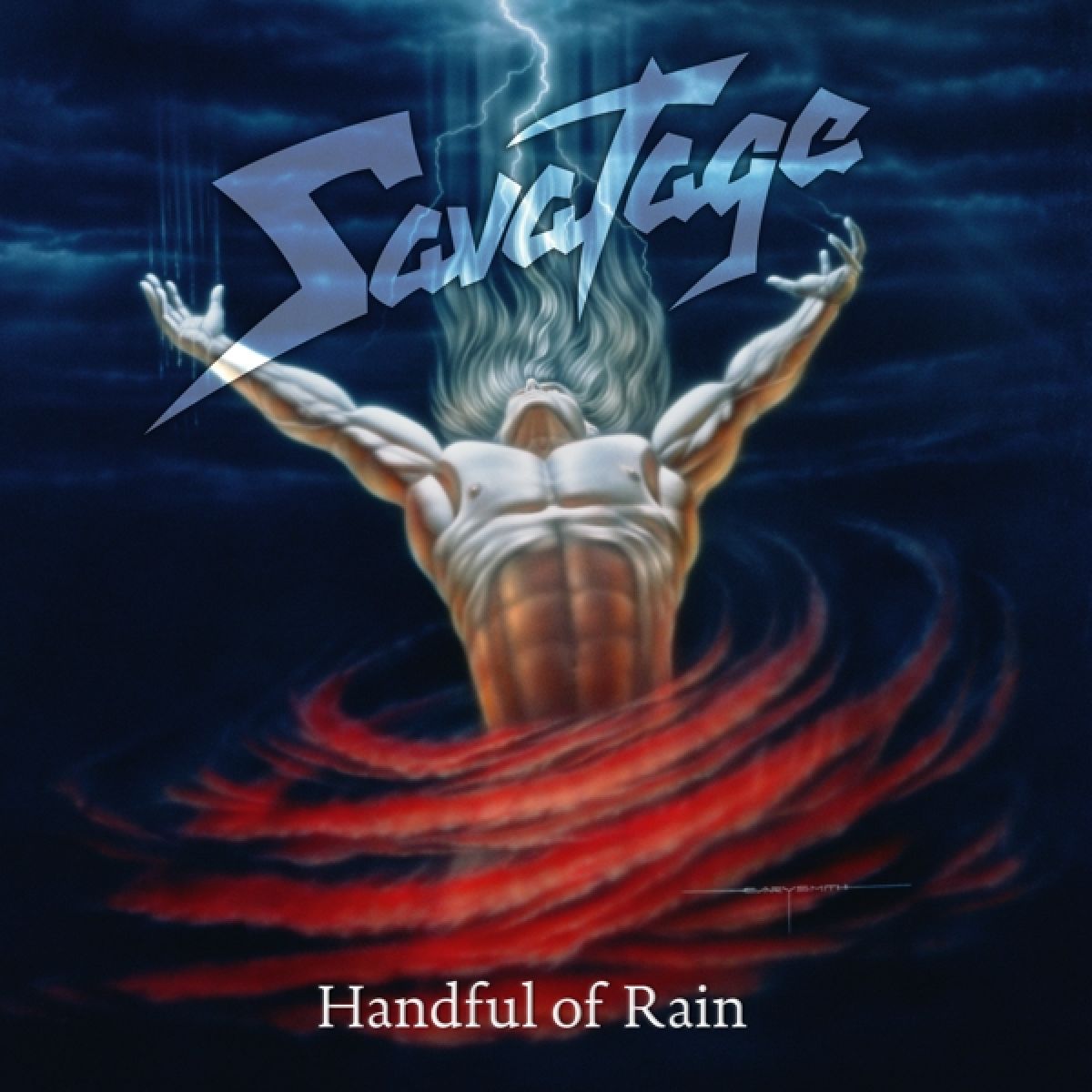 Afbeelding van Savatage - Handful Of Rain