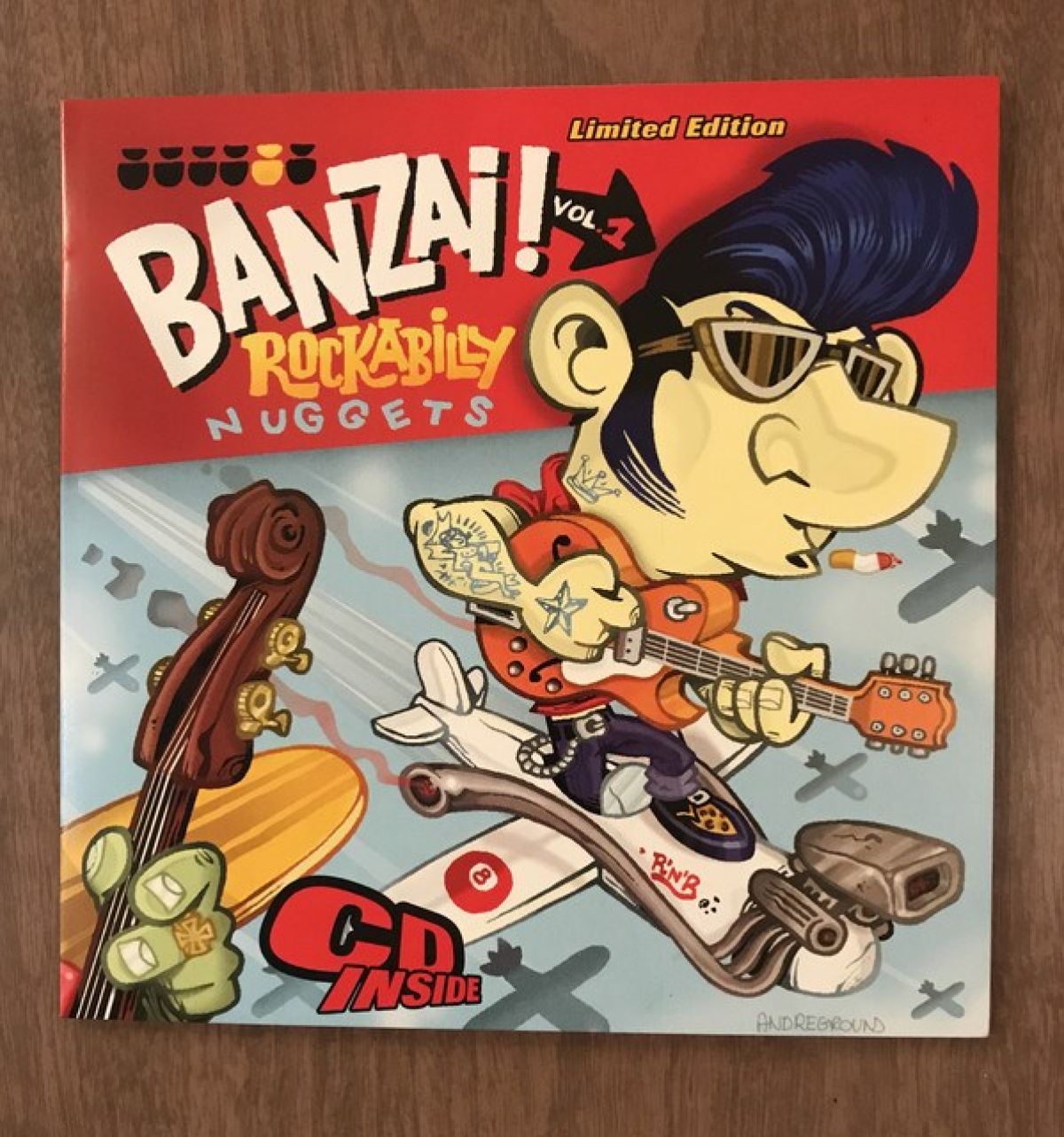 Various Artists - Banzai Rockabilly Nuggets Vol. 1