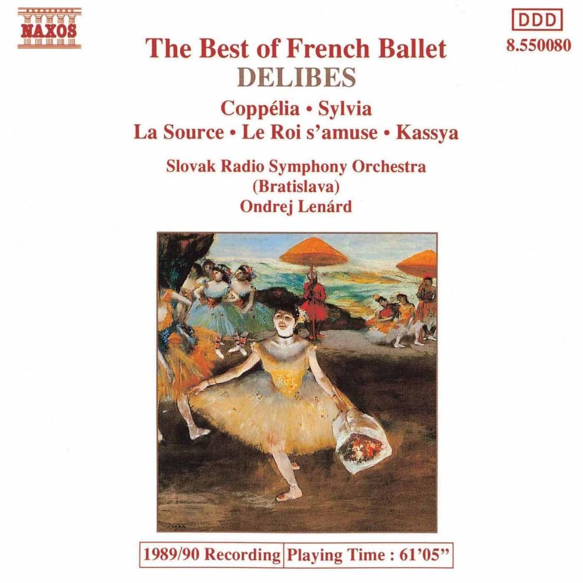 Afbeelding van Slovak Philharmonic Orchestra - Delibes: The Best Of French Ballet