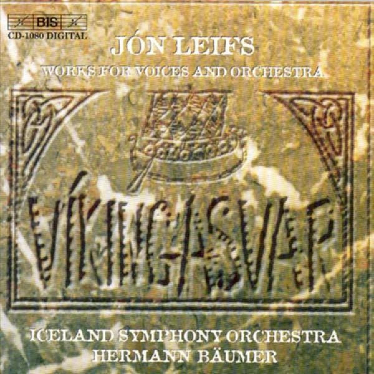 Afbeelding van Iceland Symphony Orchestra, Hermann Bäumer - Leifs: Vikingasvar