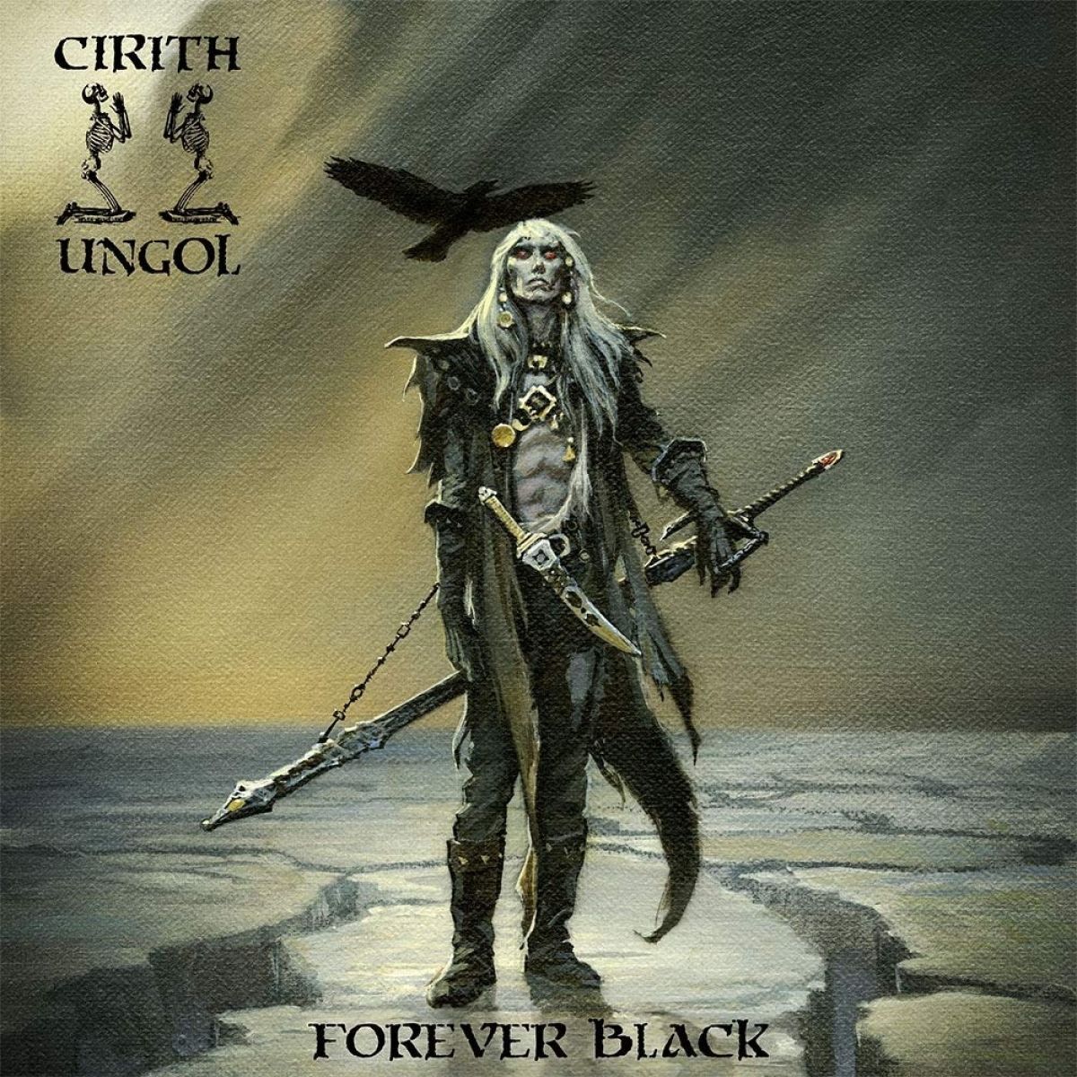 Afbeelding van Cirith Ungol - Forever Black