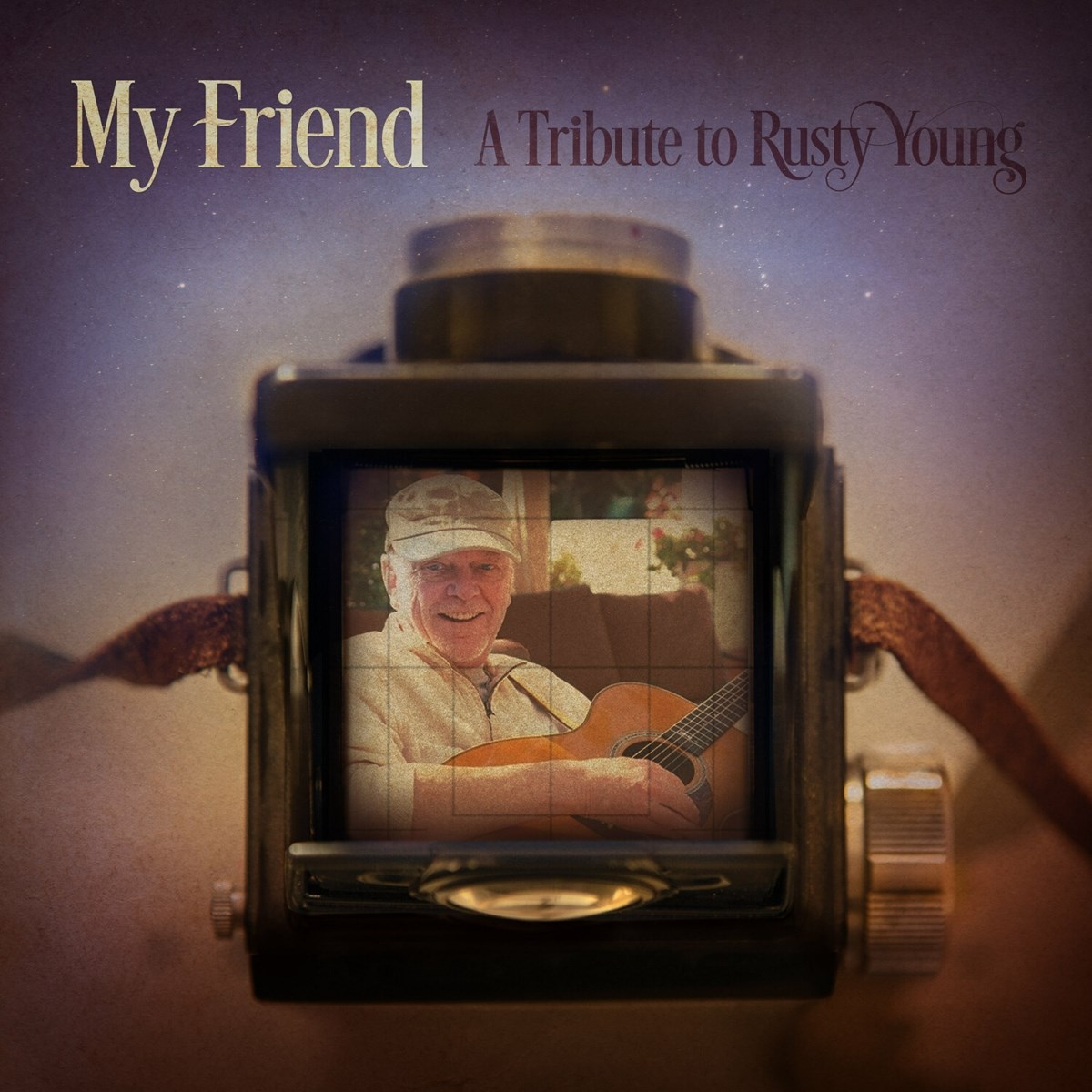 Afbeelding van Various Artists - My Friend (A Tribute To Rusty Young)