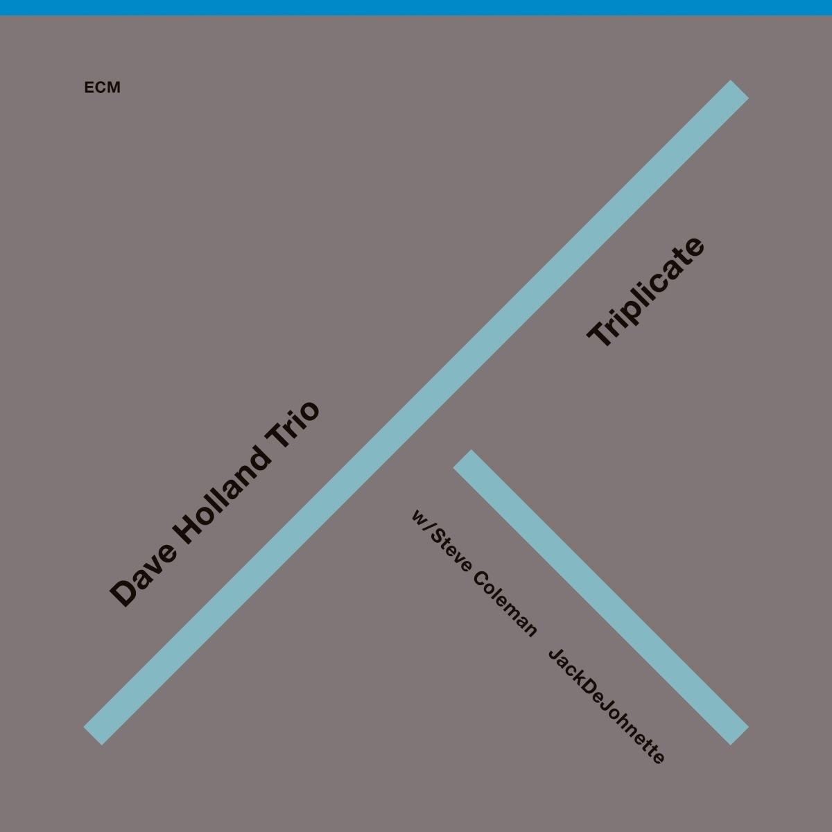 Afbeelding van Dave Holland Trio - Triplicate