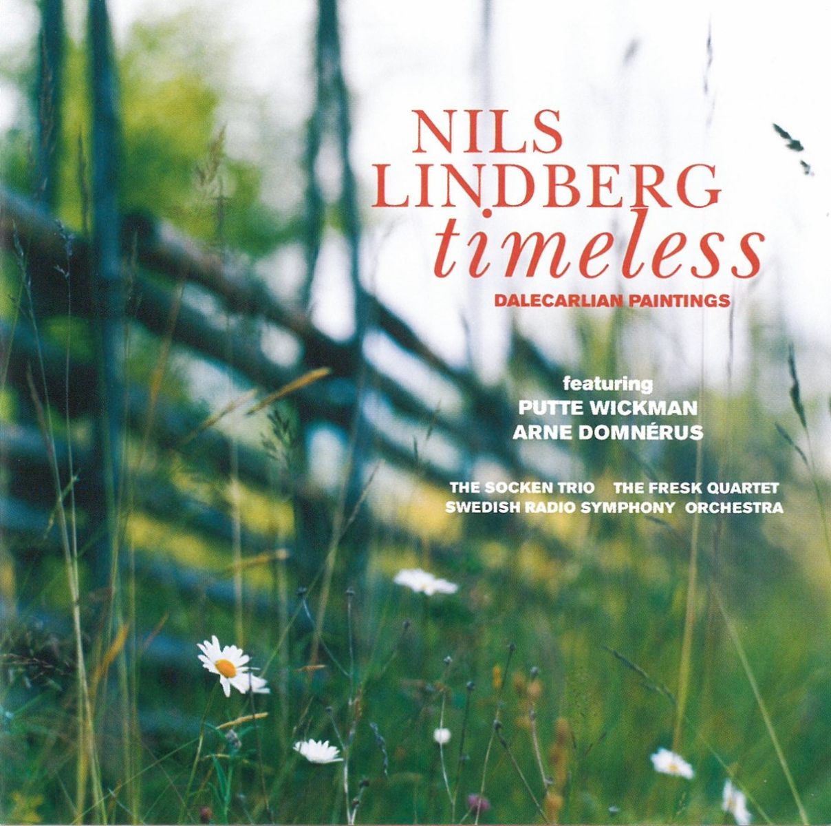 Afbeelding van Nils Lindberg - Timeless (Seven Dalecarlian Paintings)