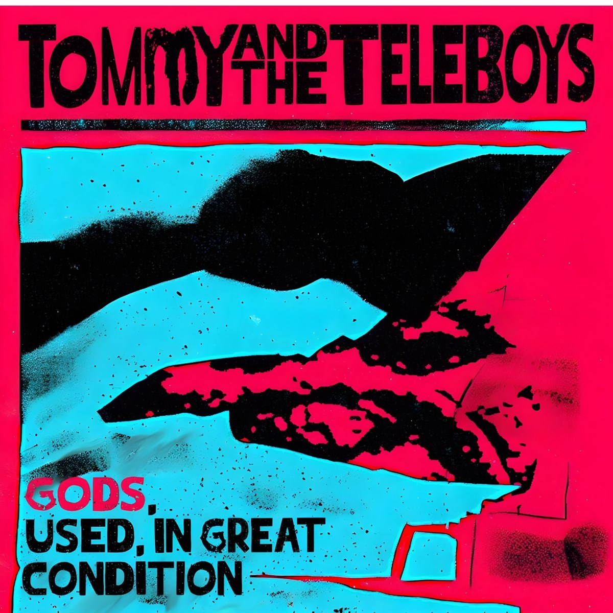 Afbeelding van Tommy And The Teleboys - Gods, Used, In Great Condition