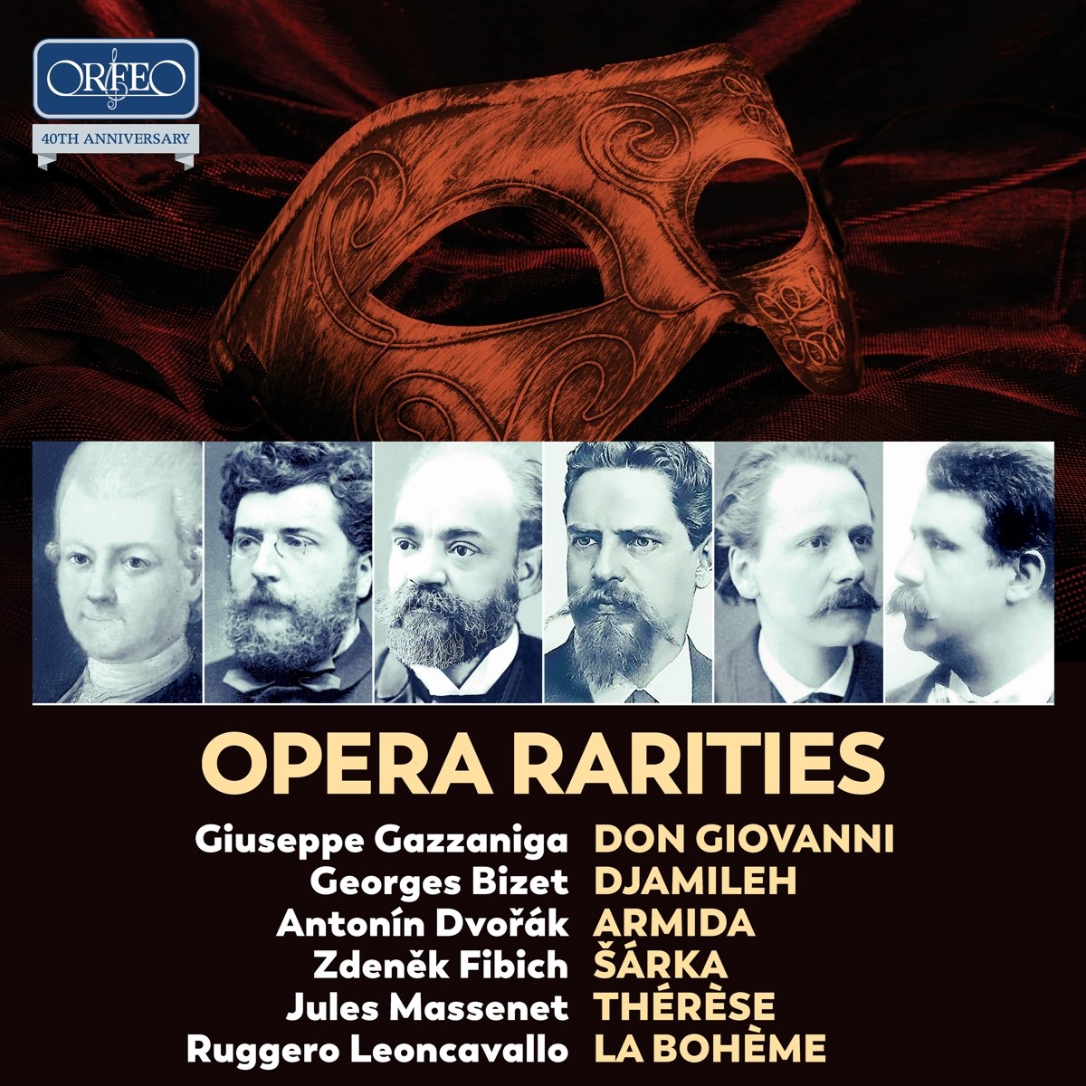 Afbeelding van Various Artists - Opera Rarities
