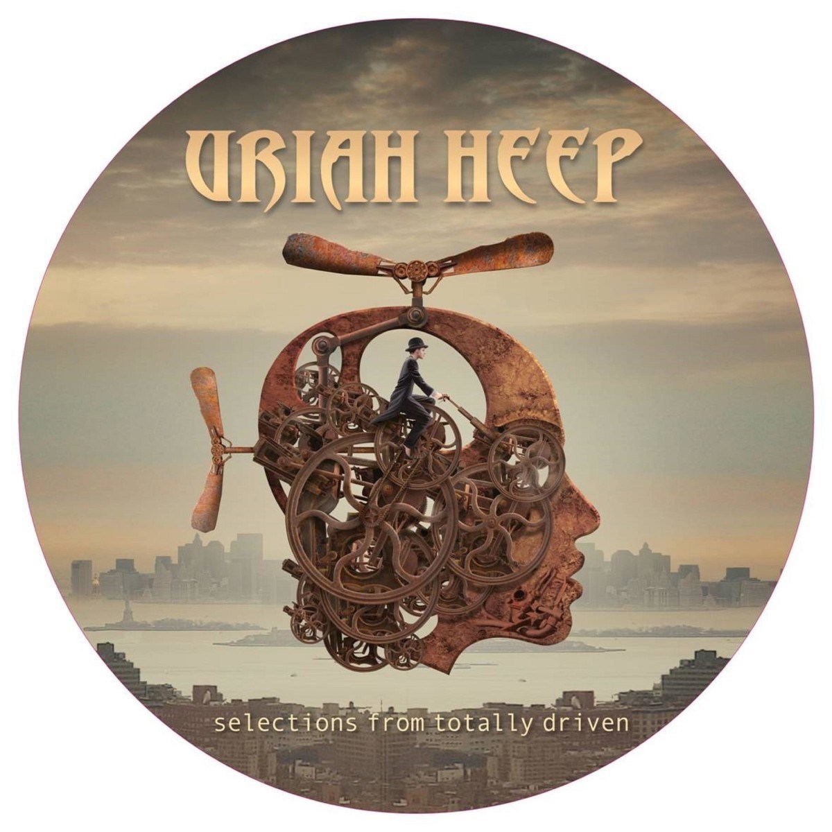 Afbeelding van Uriah Heep - Selections From Totally Driven