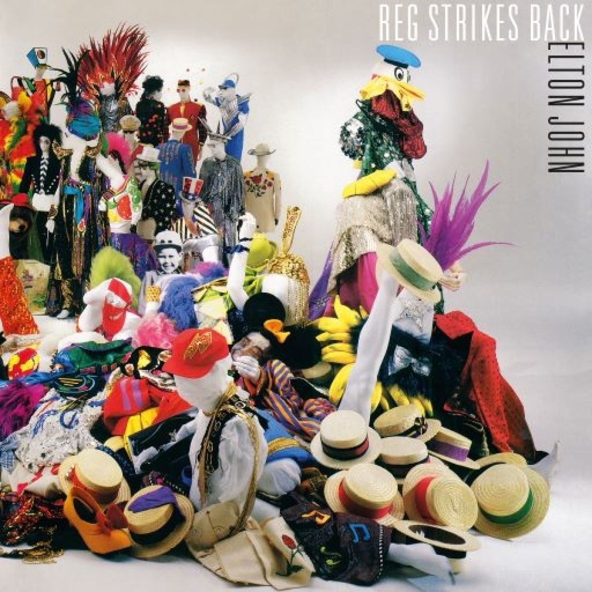Afbeelding van Elton John - Reg Strikes Back