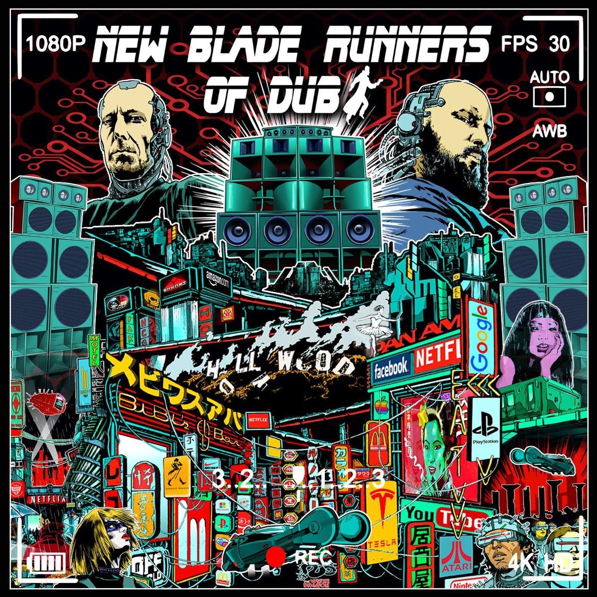 Afbeelding van New Blade Runners Of Dub