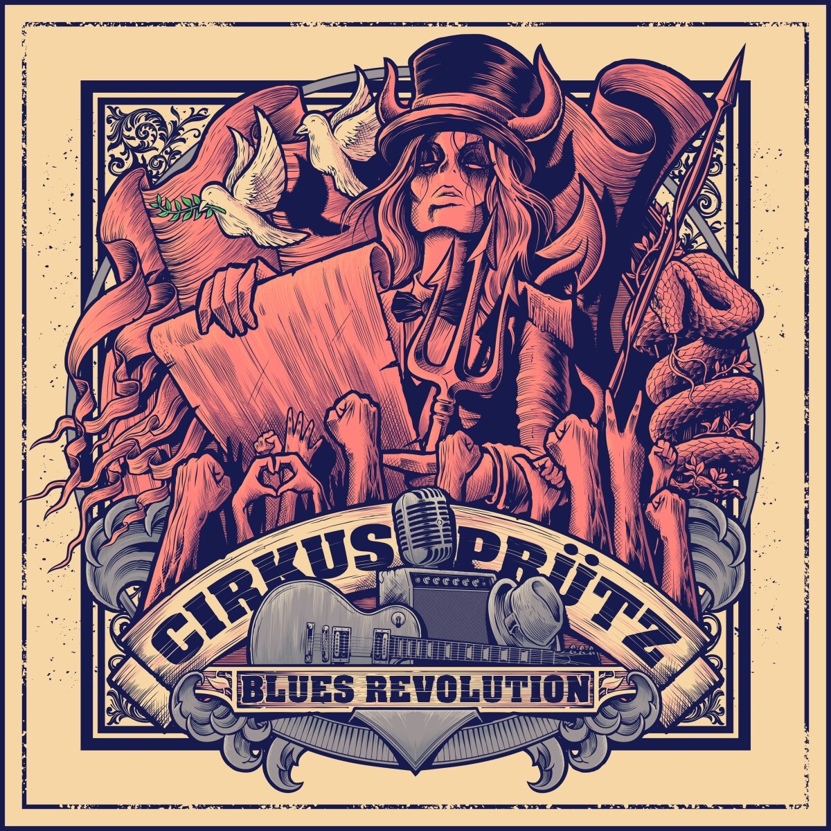 Afbeelding van Cirkus Prütz - Blues Revolution