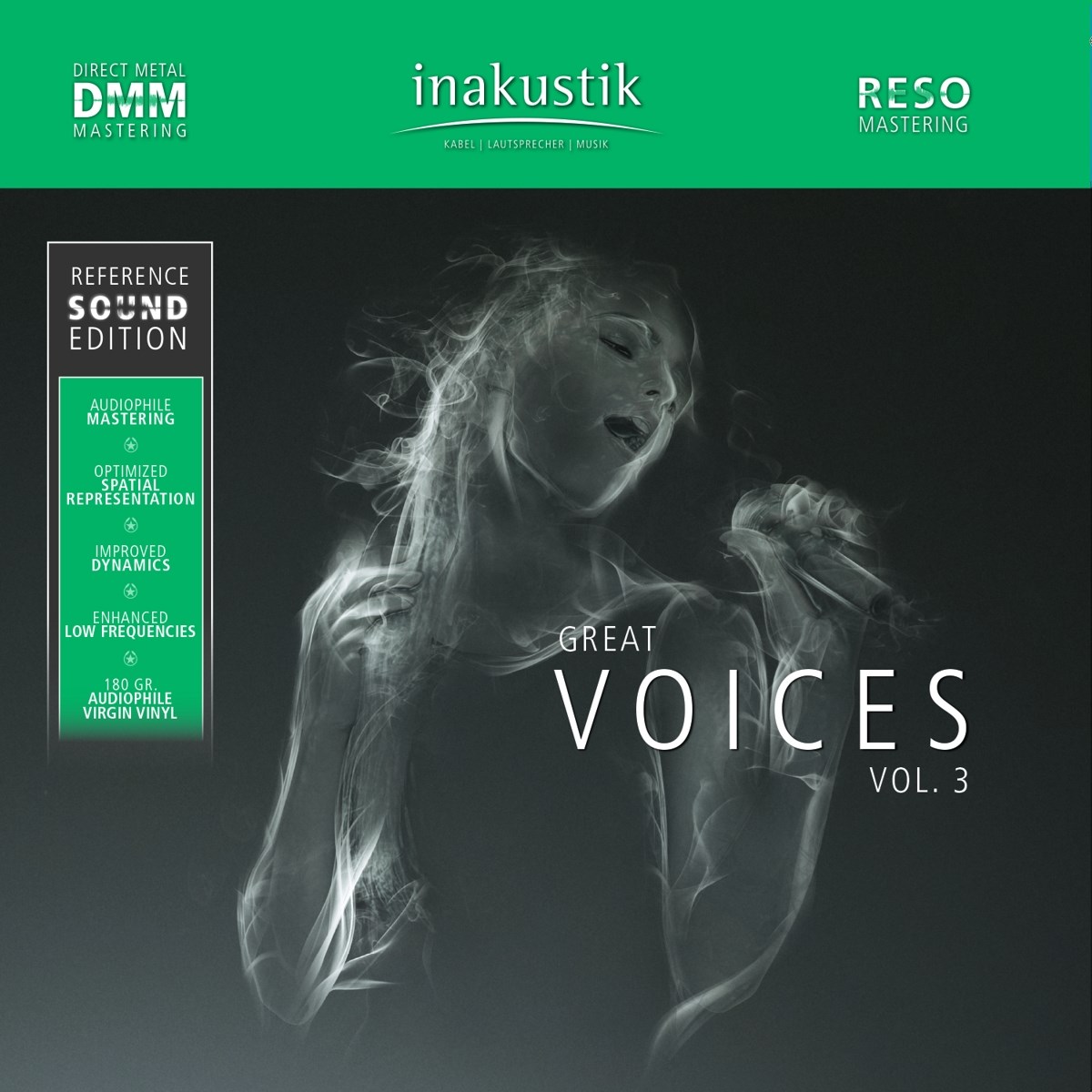 Various Artists - Reference Sound Edition - Great Voices Vol.3