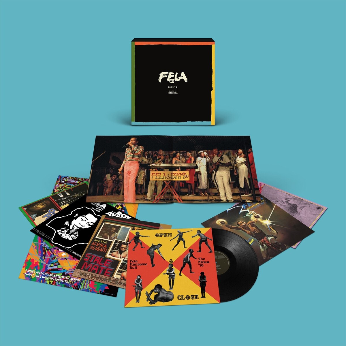 Afbeelding van Fela Kuti - Box Set 6 Curated By Idris Elba