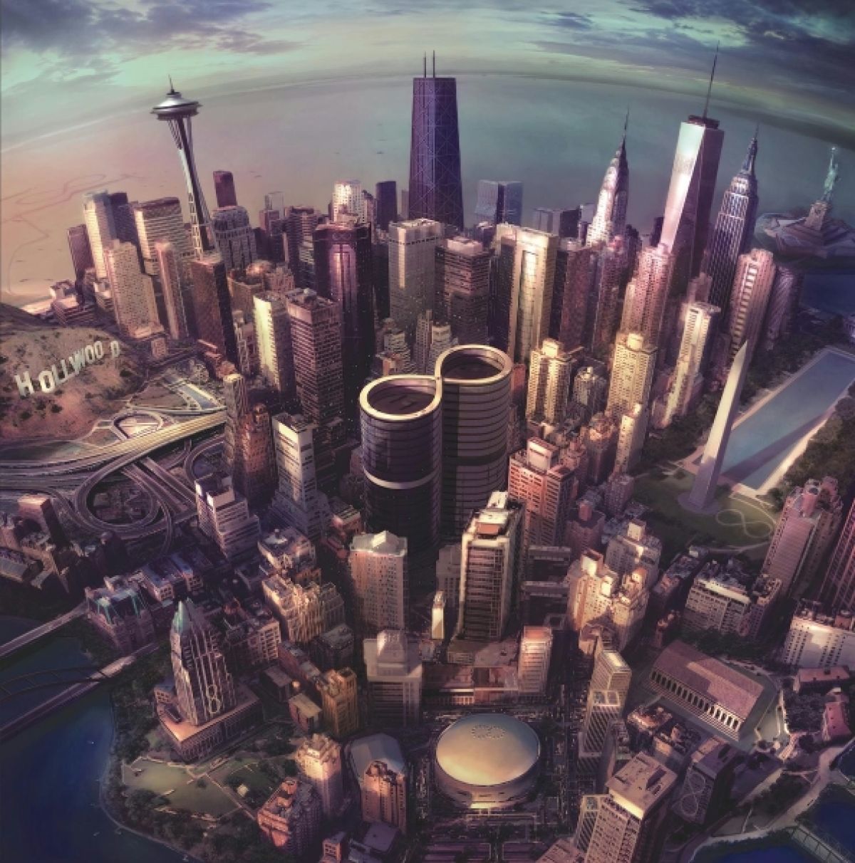 Afbeelding van Foo Fighters - Sonic Highways