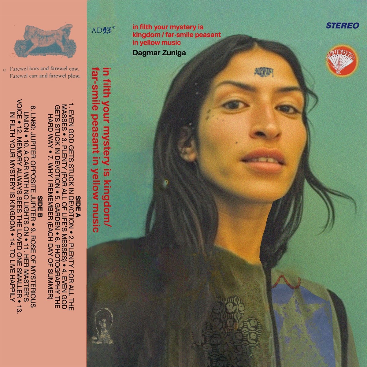Afbeelding van Dagmar Zuniga - In Filth Your Mystery Is Kingdom / Far-Smile Peasant In Yellow Music