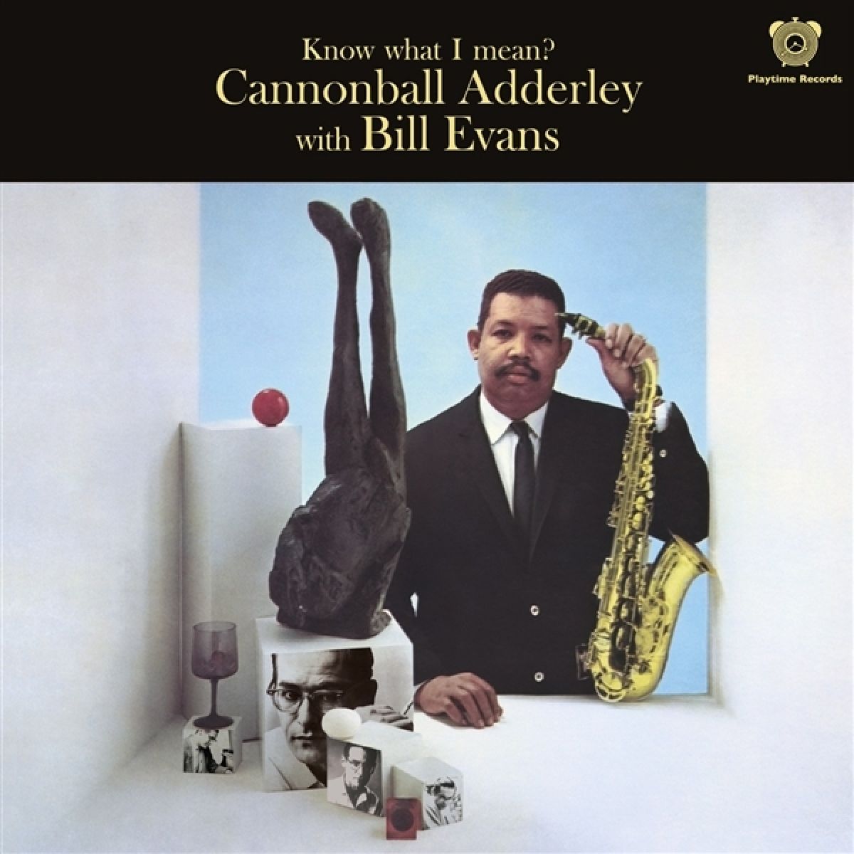 Afbeelding van Cannonball Adderley With Bill Evans - Know What I Mean?