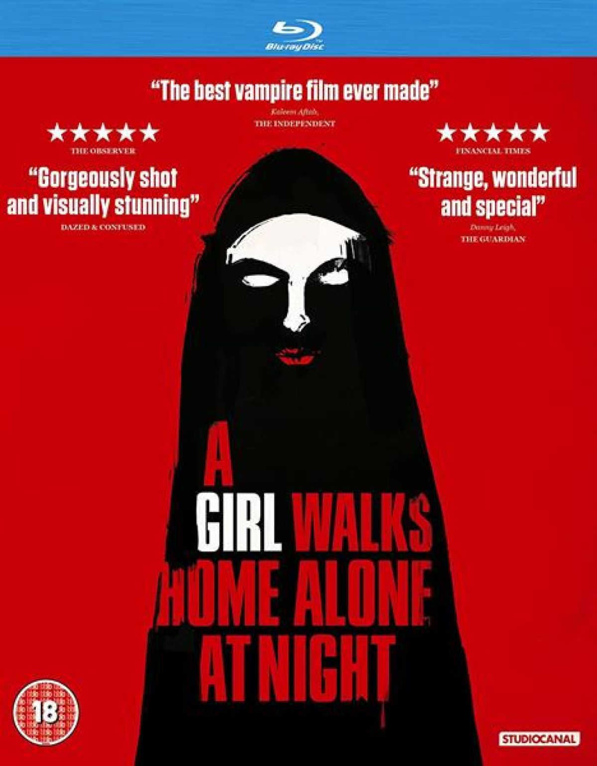 Afbeelding van A Girl Walks Home Alone At Night