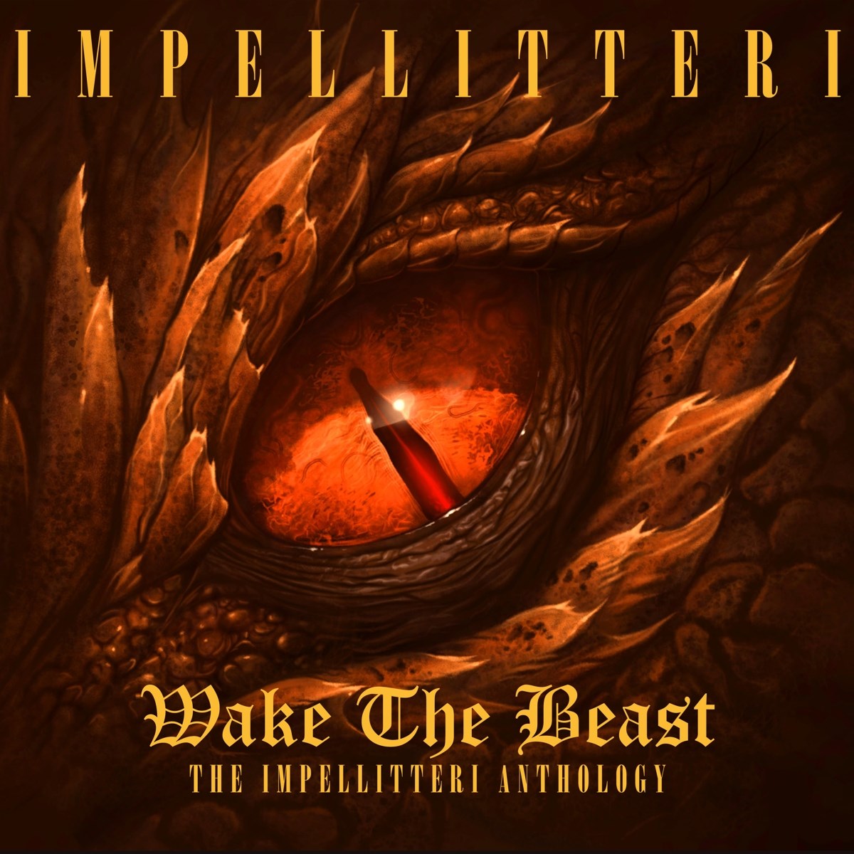 Afbeelding van Impellitteri - Wake The Beast - The Impellitteri Anthology