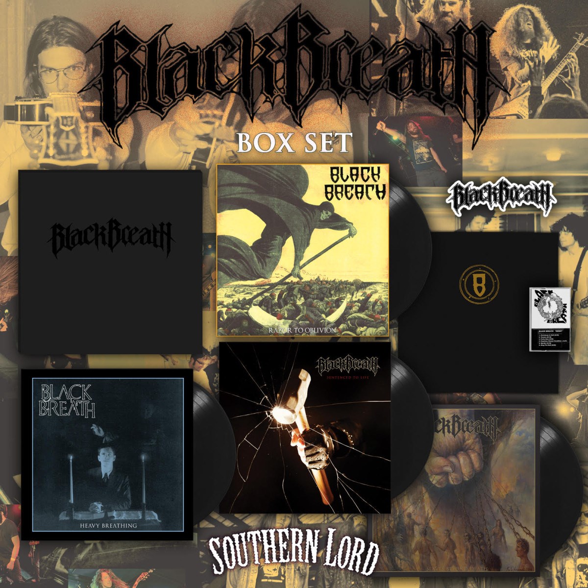 Afbeelding van Black Breath - Box Set