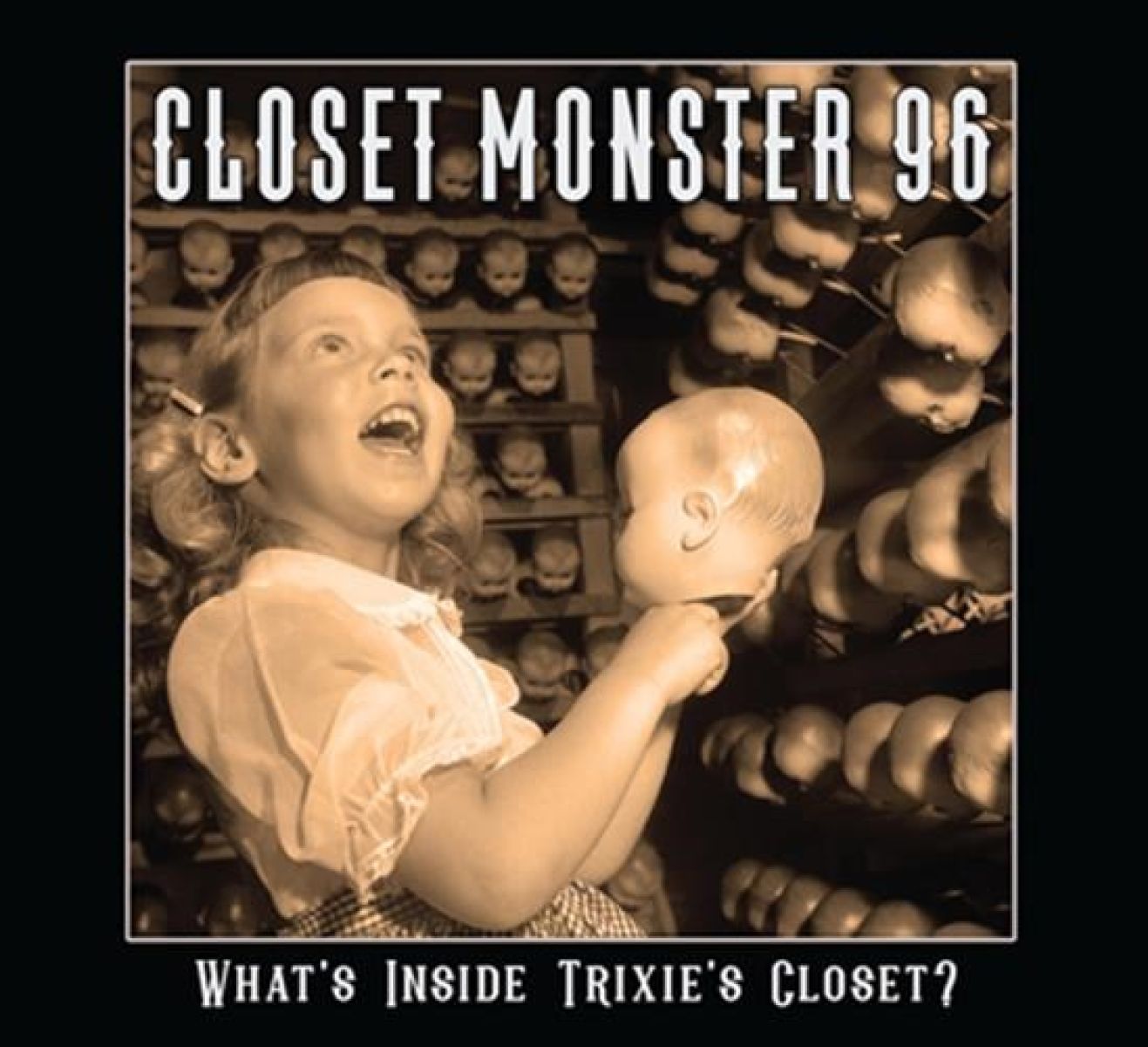 Afbeelding van Closet Monster 96 - What's Inside Trixie's Closet?
