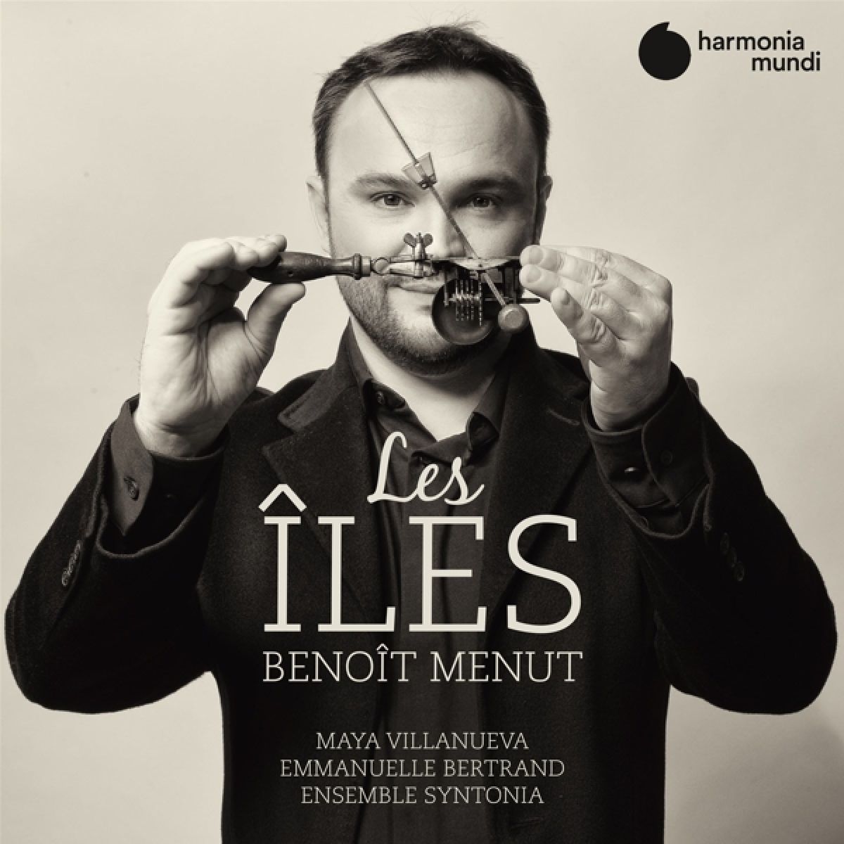 Afbeelding van Maya Villanueva, Ensemble Syntonia, Emmanuelle Bertrand - Benoît Menut: Les Îles